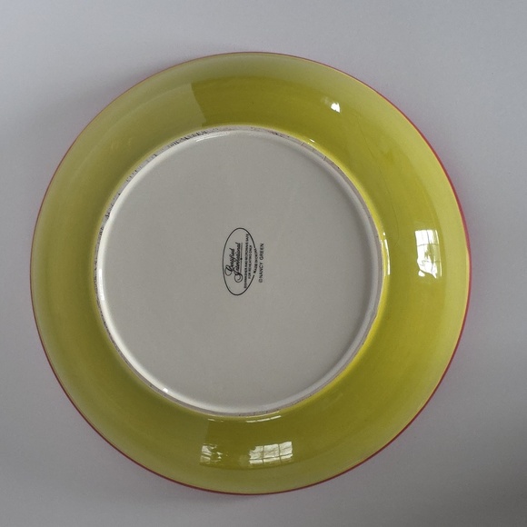 NANCY GREEN Large Multi Color/Serving/Pasta Bowl - Picture 4 of 8
